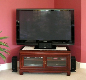 TV cabinet - Custom made.