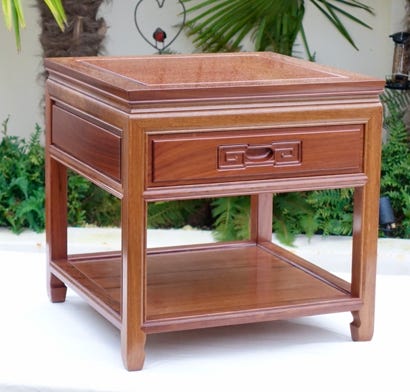 Rosewood side table