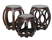 Stools and Flowerstands