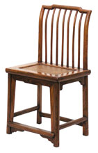 Pair of 19th Century Jumu Chairs