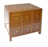 6 drawer rosewood CD cabinet