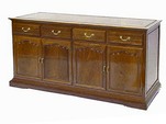 American Colonial Style Buffet Sideboard