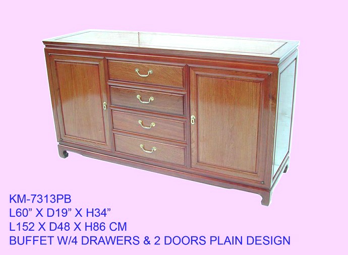 French style Rosewood Sideboard / Buffet in our Special Offer Sale, January only