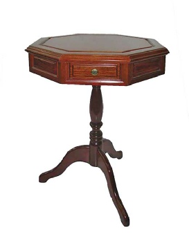 Rosewood end table or lamp table