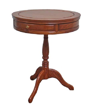 Rosewood end table or lamp table