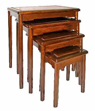 Rosewood angle fronted sideboard with dresser at discounted price during January