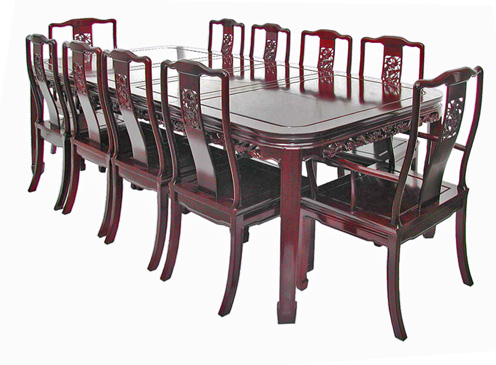 Round Cornered Dining Table 10 Seat, 10 Seater Round Dining Table Uk