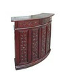 Rosewood Carved Bar Counter