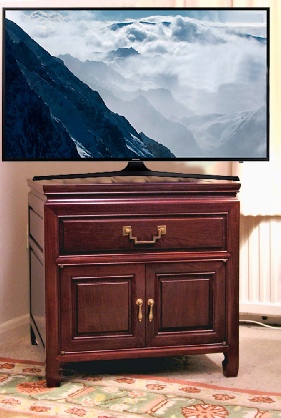 Rosewood end table or lamp table