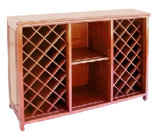 Rosewood Wine Cabinet