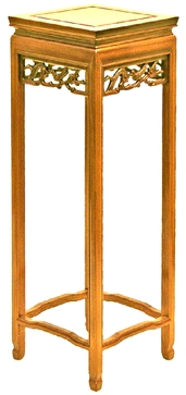 Chinese Flower stand Bird & flower design.