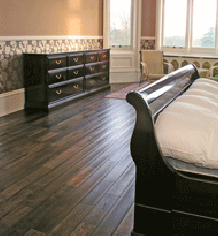 Chinese bedroom furniture - Rosewood Sleigh bed and bespoke 96inch chest of drawers