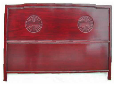Rosewood headboard with Long Life Design