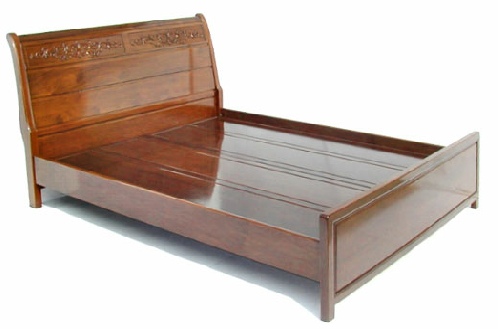 French Style bed made from solid rosewood in Queen Size 