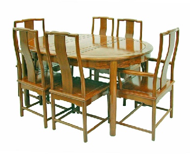 Ming style Oval Dining Table