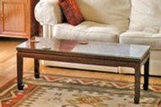 Chinese Ming style coffee table - Mandarin design