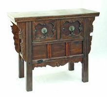 Two Drawer Southern Elm Coffer