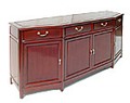 Sideboard - angle front Ming style