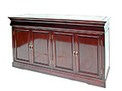 Empire style sideboard