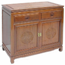 Long Life Design Sideboard with 2 drawers and 2 doors