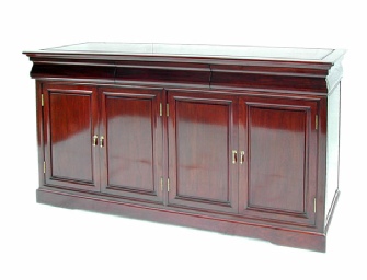 Empire style rosewood sideboard