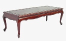Queen Anne coffee table - 40inch