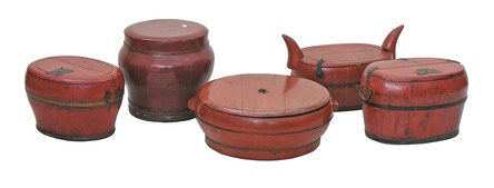 Rice and Grain Storage Chests