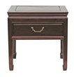 Side Table with Drawer - plain design