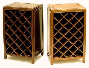 rosewood wine cabinet