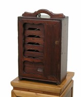 19th Century Portable Fir Workbox